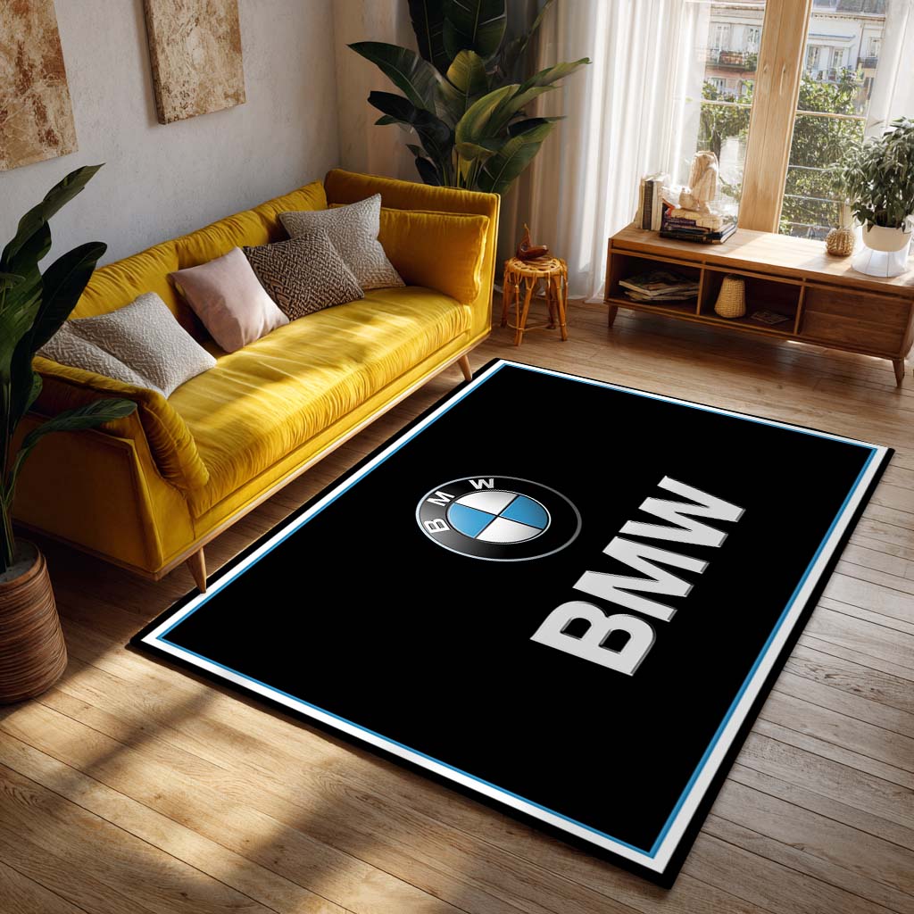 BMW Car Teppich - Teppich mit Automotiv-Motiv-2