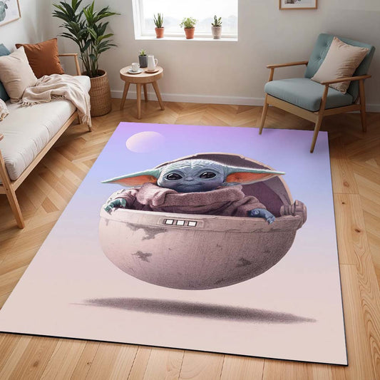 Baby Yoda Grogu Star Wars 11 Teppich - TOK