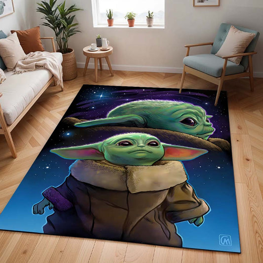 Baby Yoda Grogu Star Wars 14 Teppich - TOK