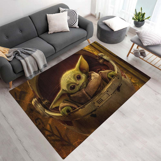 Baby Yoda Grogu Star Wars 15 Teppich - TOK