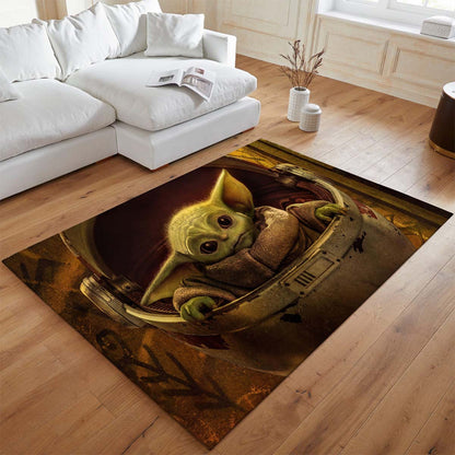 Baby Yoda Grogu Star Wars 15 Teppich - TOK 2
