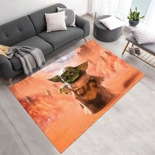 Baby Yoda Grogu Star Wars 17 Teppich - TOK