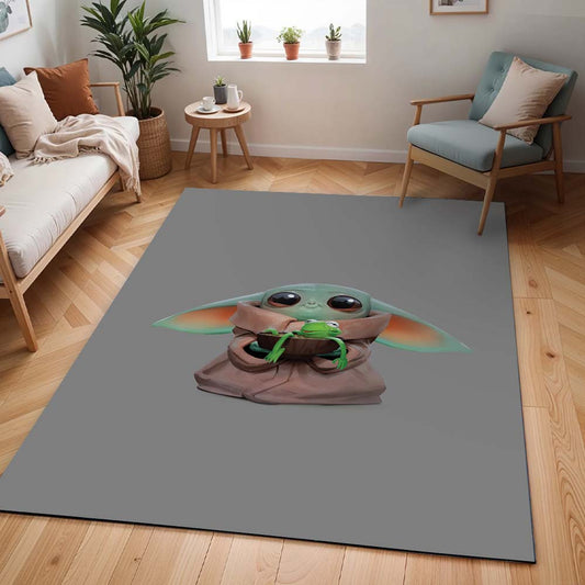 Baby Yoda Grogu Star Wars 8 Teppich - TOK