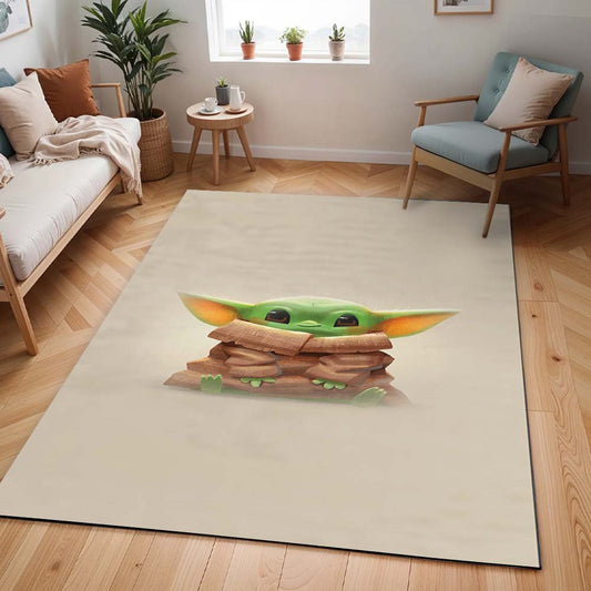 Baby Yoda Grogu Star Wars 9 Teppich - TOK