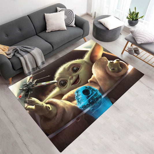 Baby Yoda Star Wars 4 Teppich - TOK