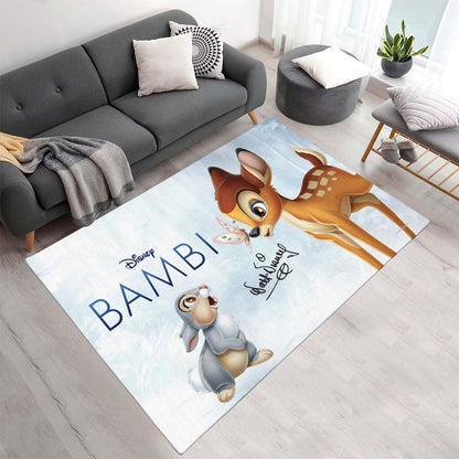 Bambi und Klopfer 03 Teppich - TOK