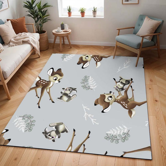 Bambi und Klopfer 06 Teppich - TOK