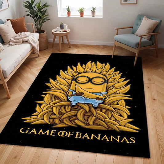 Bananen-Minions – Spiel der Bananen Teppich - TOK