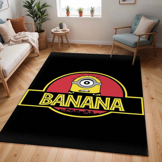 Bananen-Minions – Jurassic Park Teppich - TOK