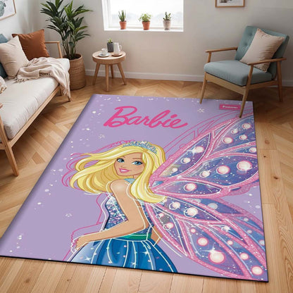 Barbie – Schmetterling Teppich - TOK