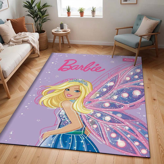 Barbie – Schmetterling Teppich - TOK