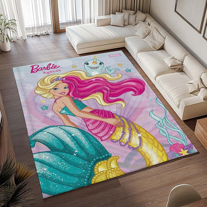 Barbie – Meerjungfrau Teppich - TOK 2