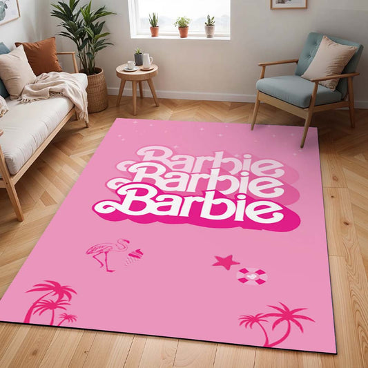 Barbie – Rosa & Süß 2 Teppich - TOK