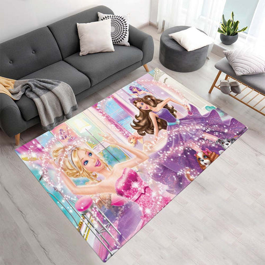 Barbie – Prinzessin und der Popstar Teppich - TOK