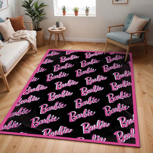 Barbie – Ikone Schwarz-Rosa Teppich - TOK