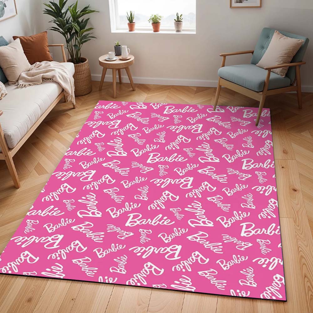 Barbie – Ikonenmuster Teppich - TOK