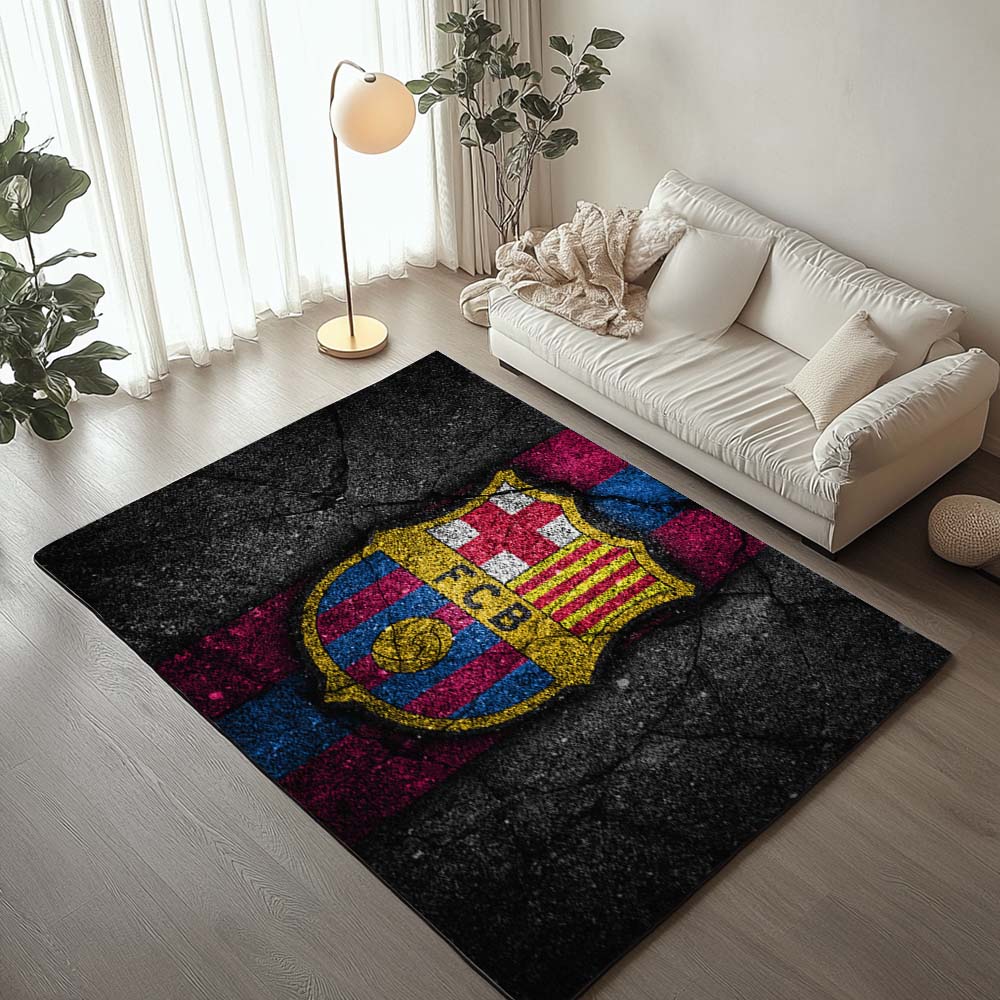 Barcelona Football Club 11 Teppich
