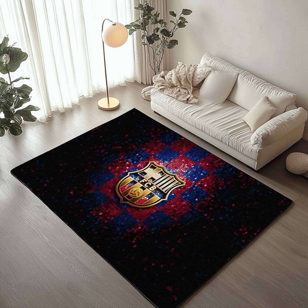 Barcelona Football Club 12 Teppich