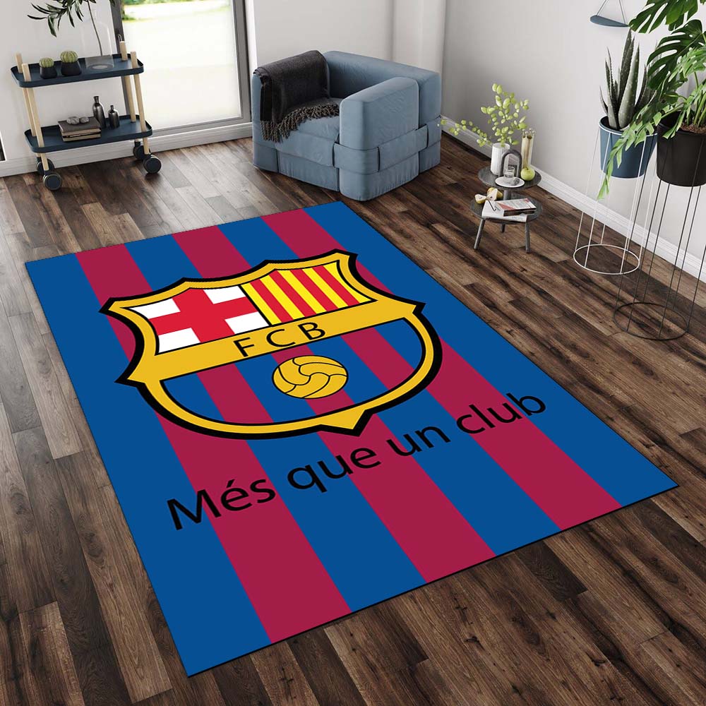 Barcelona Football Club 14 Teppich