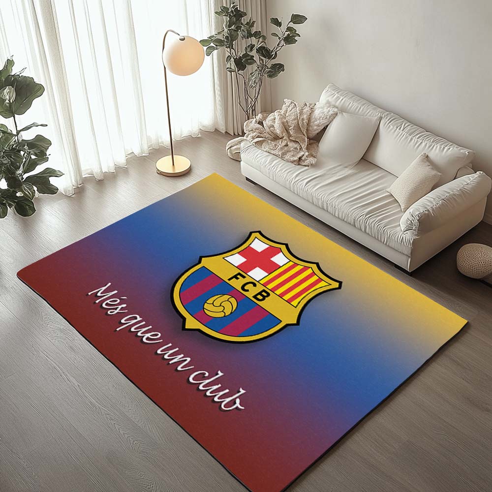 Barcelona Football Club 21 Teppich
