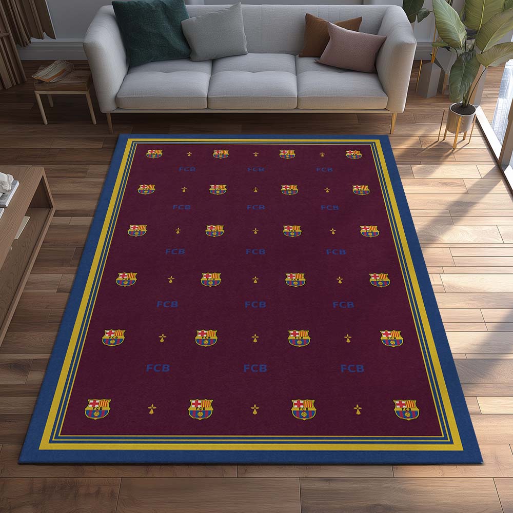 Barcelona Teppich | La Liga-Muster 2