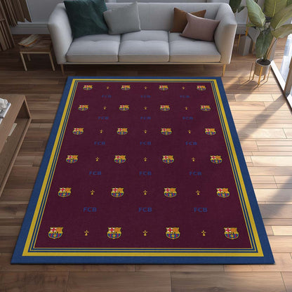 Barcelona Teppich | La Liga-Muster 2