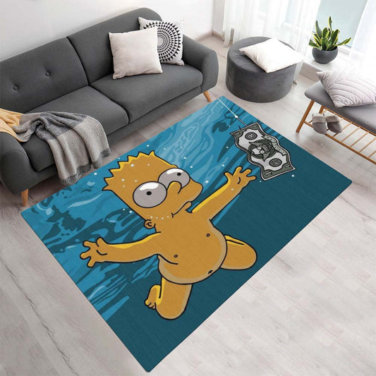 Bart Simpson Teppich - TOK
