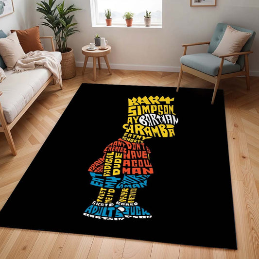 Bart Simpson – Die Simpsons Teppich - TOK