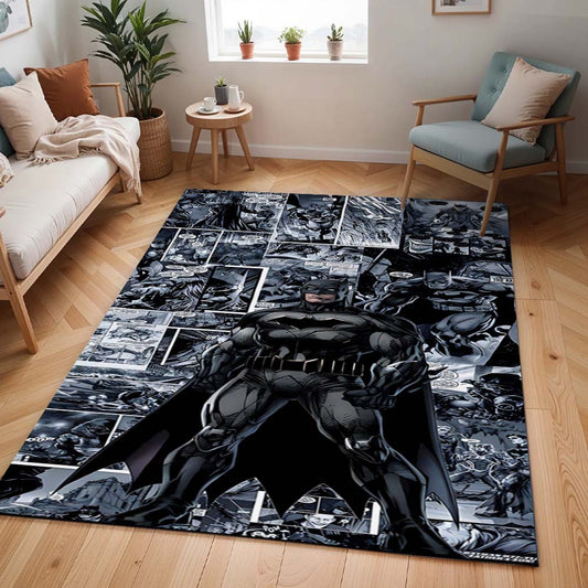 Batman Comics Gotham City Teppich - TOK