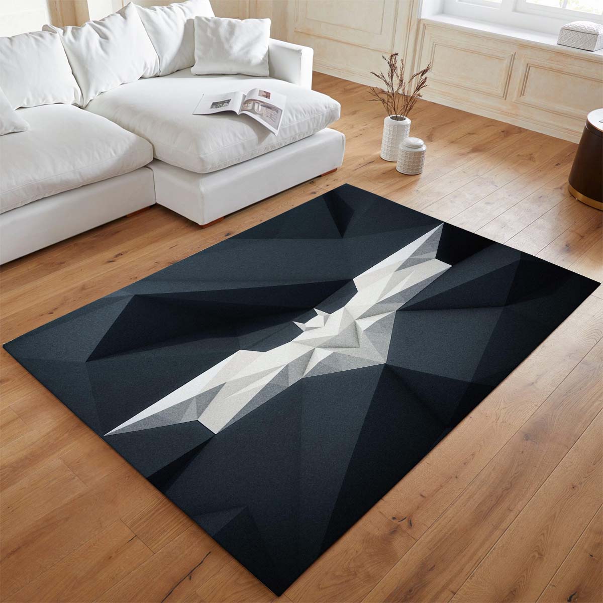 Batman Kubismus Teppich - TOK 2
