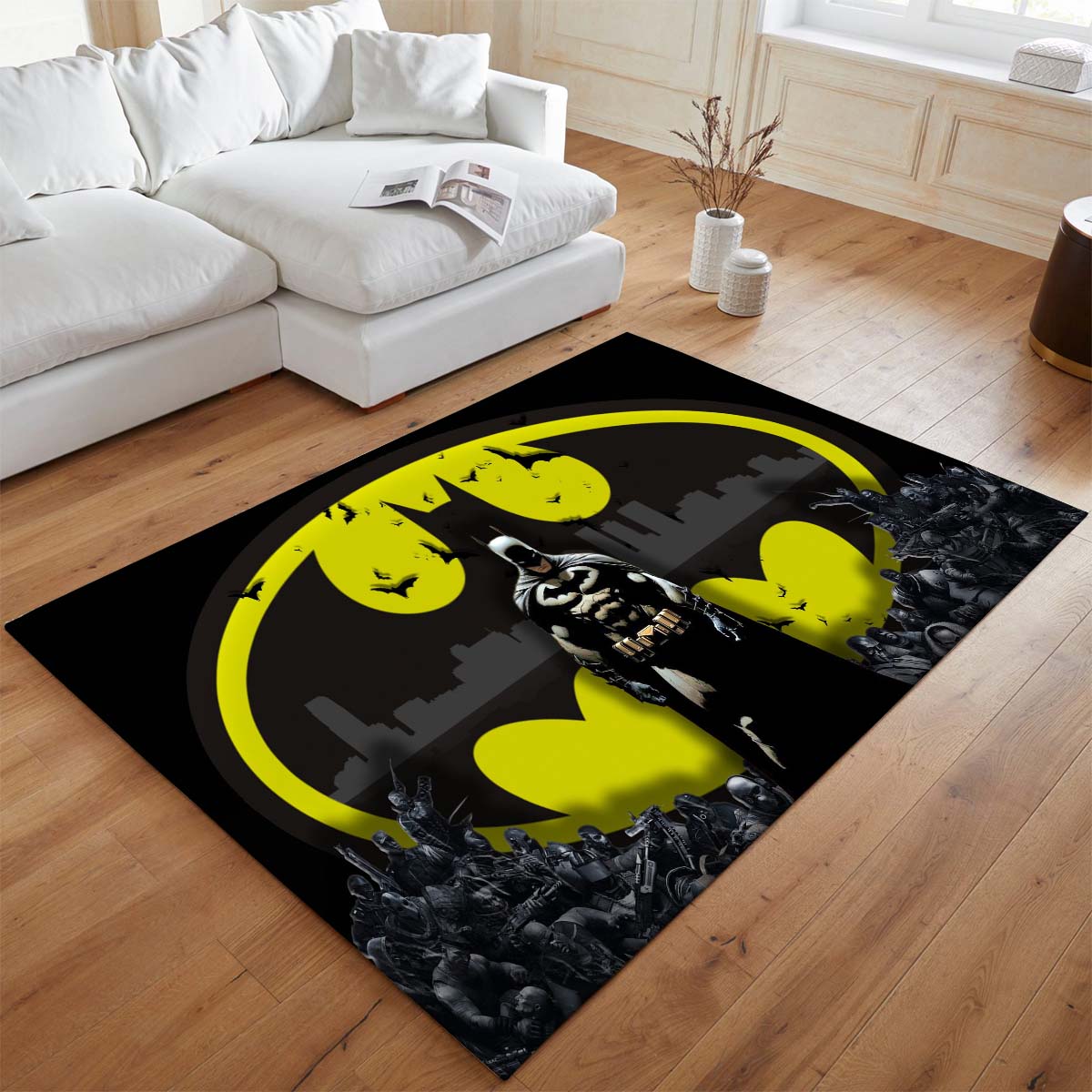 Batman DC Held Teppich - TOK 2