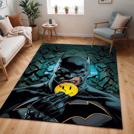 Batman Glücklicher Pin Teppich - TOK