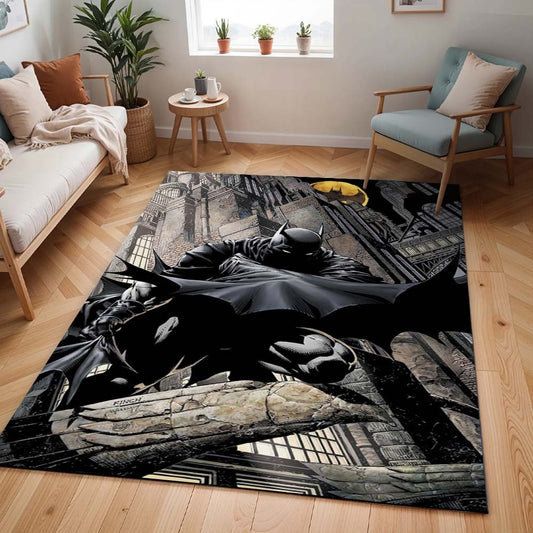 Batman Held in der dunklen Nacht 02 Teppich - TOK