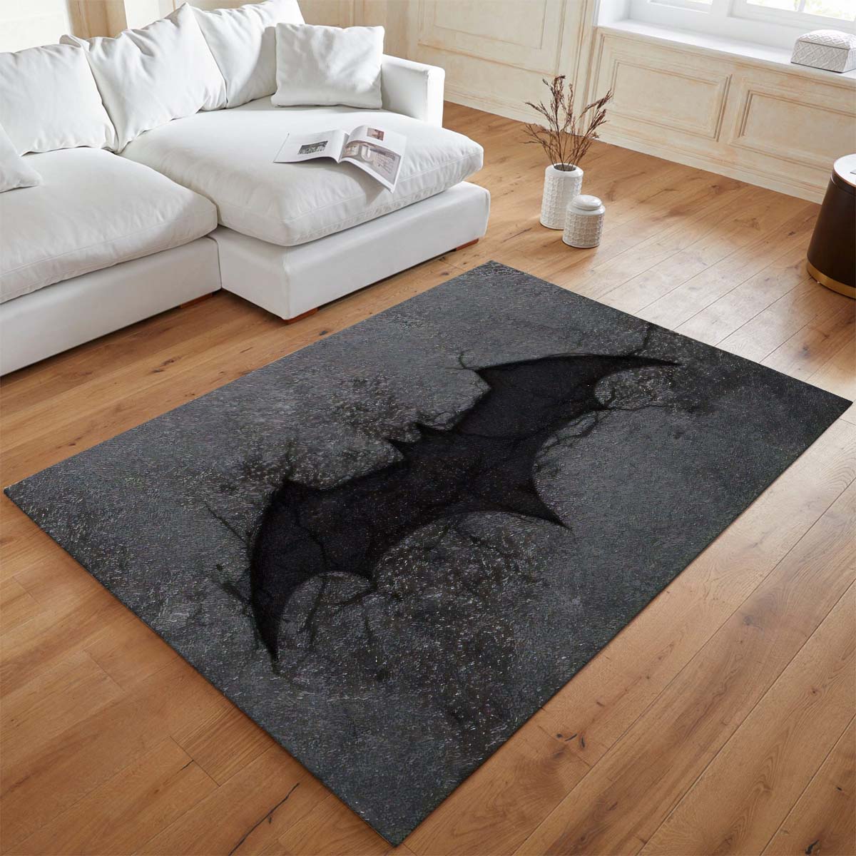 Batman Symbol Teppich - TOK 2