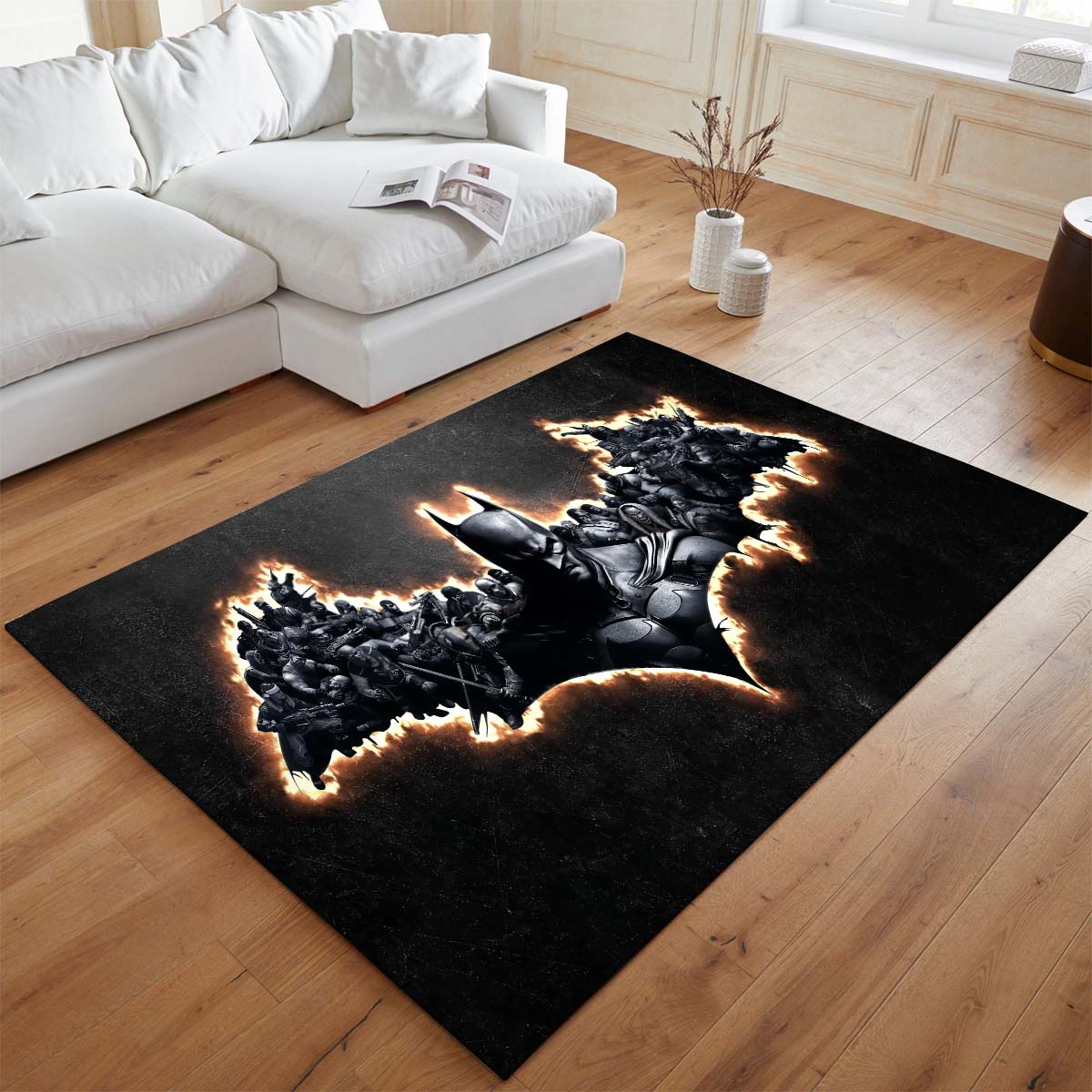 Batman und der Bösewicht Teppich - TOK 2