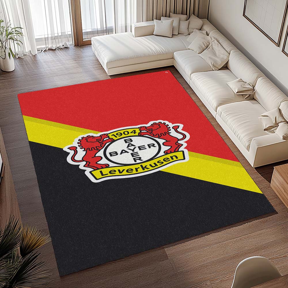 FC Bayer 04 Leverkusen - B04 Teppich - Design 29 - Teppich für Fans 2