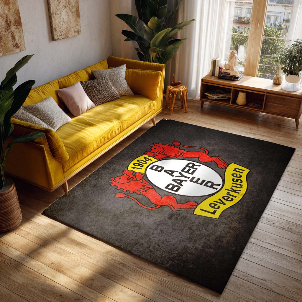 FC Bayer 04 Leverkusen - B04 Teppich - Design 15 - Teppich für Fans 2