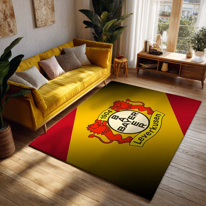 FC Bayer 04 Leverkusen - B04 Teppich - Design 14 - Teppich für Fans 2