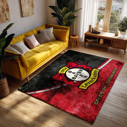 FC Bayer 04 Leverkusen - B04 Teppich - Design 12 - Teppich für Fans 2
