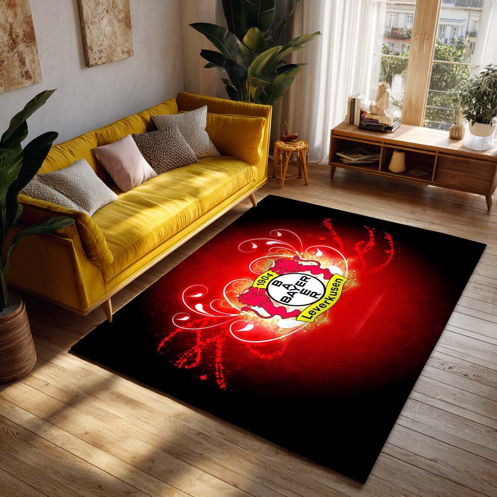FC Bayer 04 Leverkusen - B04 Teppich - Design 11 - Teppich für Fans 2