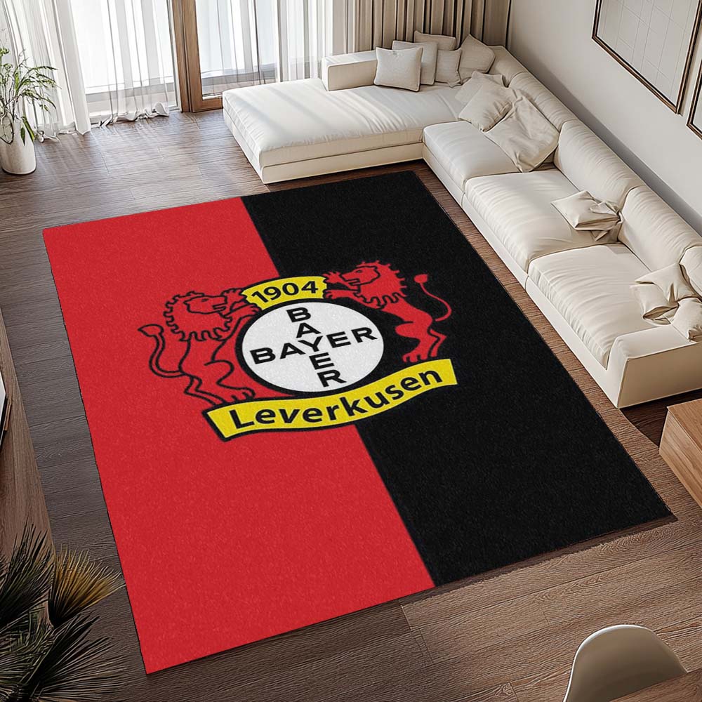 FC Bayer 04 Leverkusen - B04 Teppich - Design 25 - Teppich für Fans 2