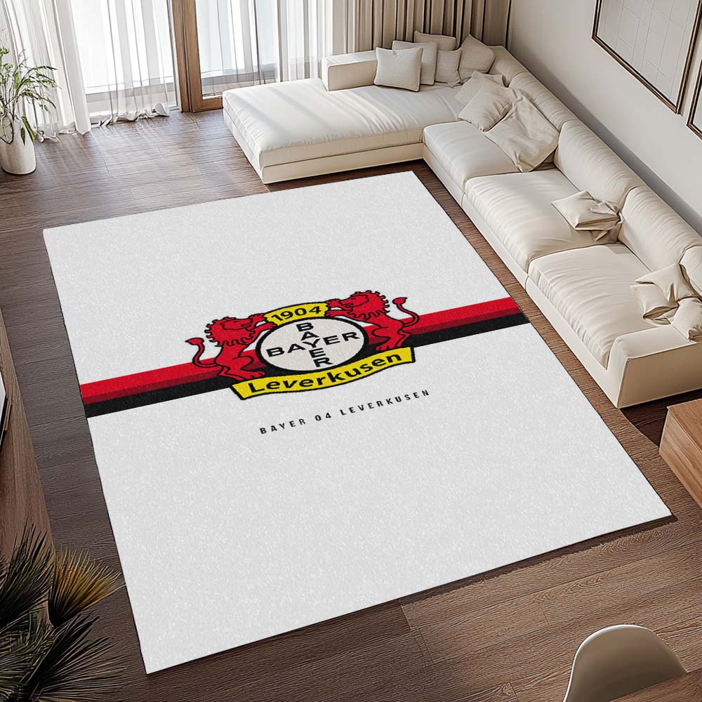 FC Bayer 04 Leverkusen - B04 Teppich - Design 28 - Teppich für Fans 2