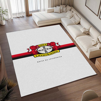 FC Bayer 04 Leverkusen - B04 Teppich - Design 28 - Teppich für Fans 2