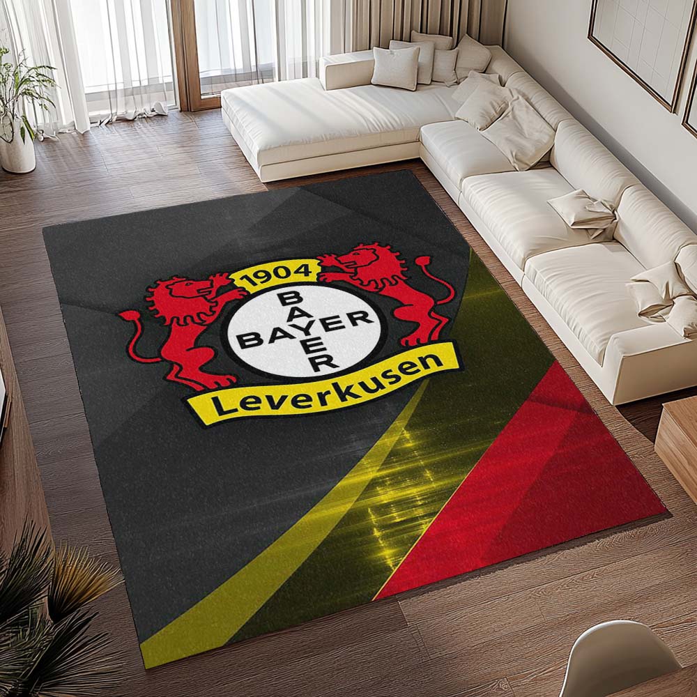 FC Bayer 04 Leverkusen - B04 Teppich - Design 23 - Teppich für Fans 2