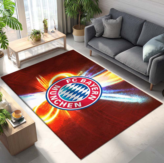 FC Bayern München - FCB Teppich - Design 36 - Teppich für Fans