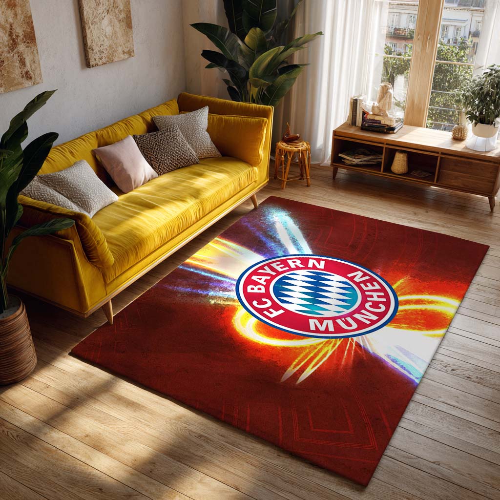 FC Bayern München - FCB Teppich - Design 36 - Teppich für Fans 2