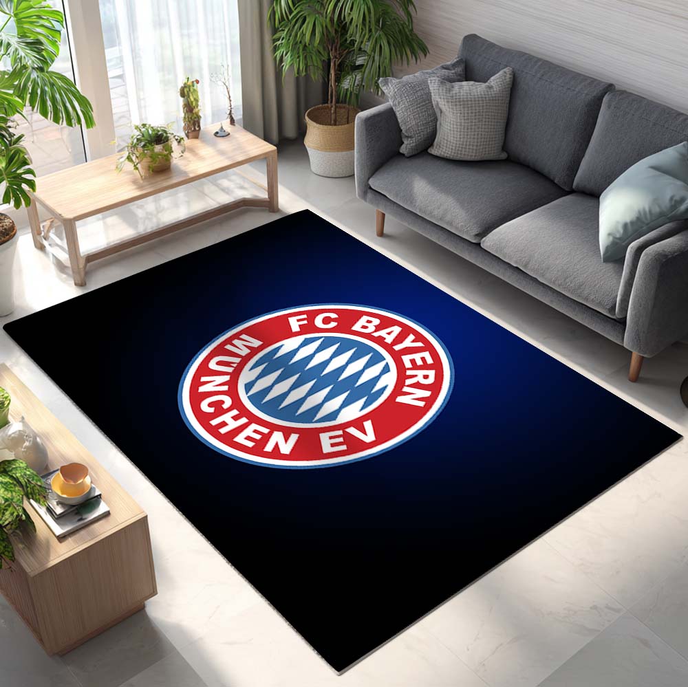 FC Bayern München - FCB Teppich - Design 34 - Teppich für Fans
