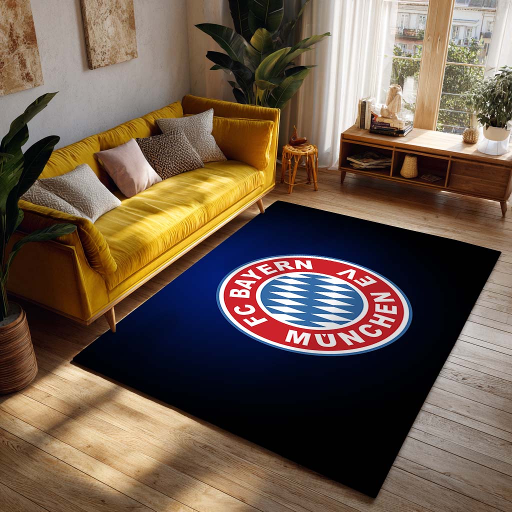 FC Bayern München - FCB Teppich - Design 34 - Teppich für Fans 2