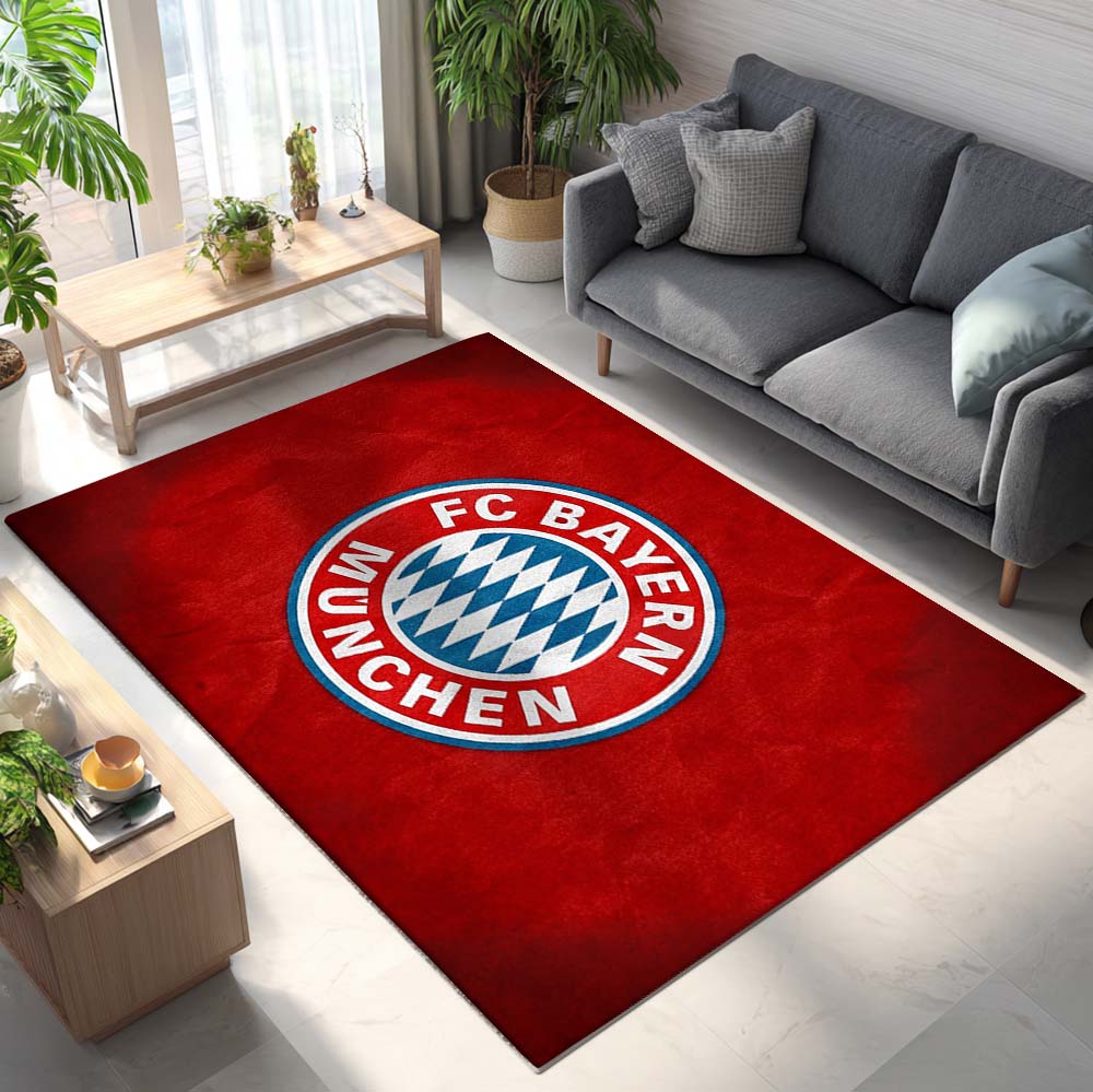 FC Bayern München - FCB Teppich - Design 33 - Teppich für Fans