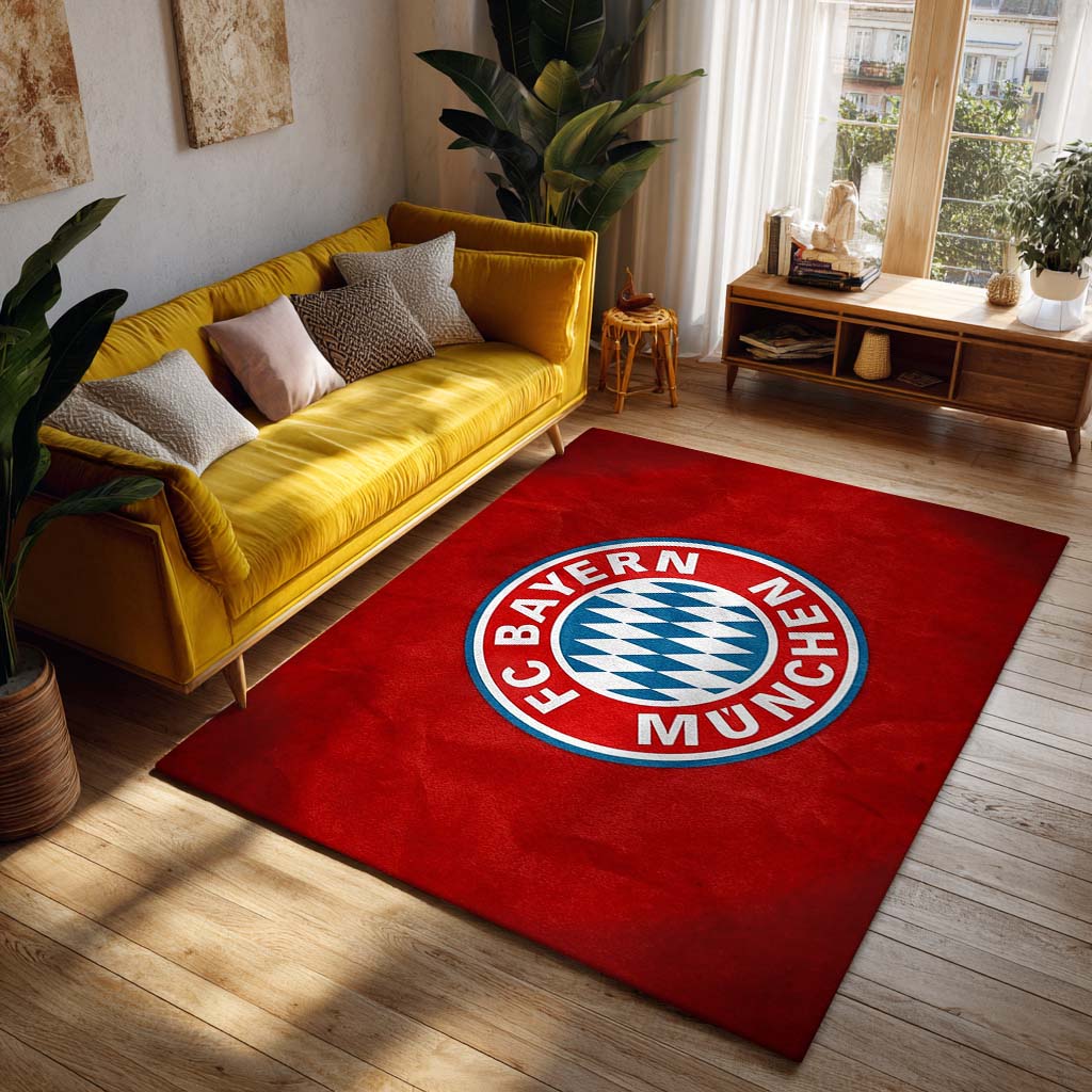 FC Bayern München - FCB Teppich - Design 33 - Teppich für Fans 2